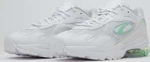 Puma Cell Ultra Transparent puma white - green glimmer