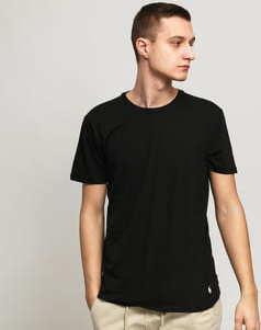 Polo Ralph Lauren Crew Undershirt - 3 Pack bílé / melange šedé / černé