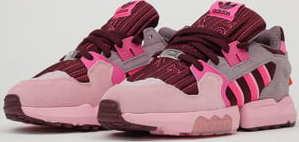 adidas Originals ZX Torsion W maroon / shopnk / trupnk