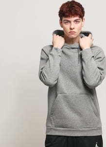 Jordan M J Jumpman Fleece PO melange šedá