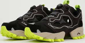 Reebok Instapump Fury Trail Shro black / trgry8 / modbei
