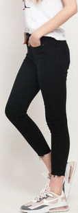 TOMMY JEANS W Sylvia HR Super Skinny jess bk str 31/30