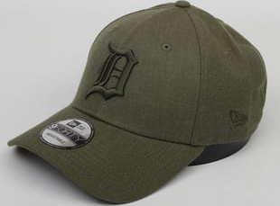 New Era 940 MLB Winterized The League Detroit Tigers olivová