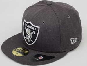 New Era 5950 NFL Heather Essential Raiders 7 1/8 (56.8 cm)