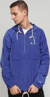 Champion Hooded Jacket modrá
