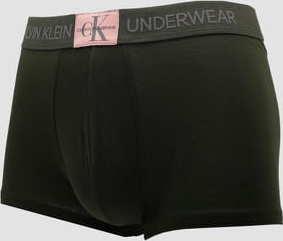 Calvin Klein Limited Edition Trunk tmavě olivové