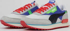Puma Future Rider Ride On puma white - high rise - dazz blue