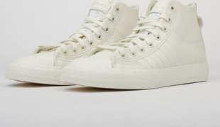 adidas Originals Nizza Hi RF owhite / owhite / owhite EUR 45 1/3