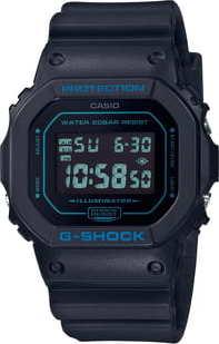 Casio G-Shock DW 5600BBM-1ER černé / červené