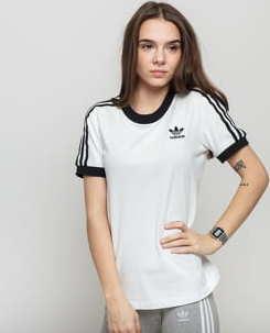 adidas Originals 3 STR Tee bílé / černé