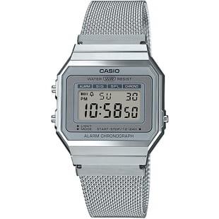 Casio A 700WEM-7AEF stříbrné