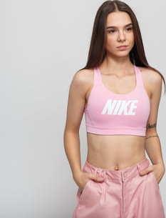Nike W NSW Impact Strappy Bra GRX růžové / bílé
