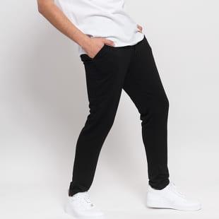 Urban Classics Formula Cropped Peached Interlock Pants černé