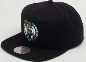 Mitchell & Ness Wool Solid Snapback Boston Celtics černá / šedá