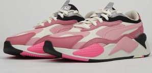 Puma RS-X3 Puzzle rapture rose - peony - whi white