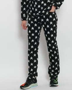 PLEASURES Guilty 5 Pocket Pant černé / bílé 36