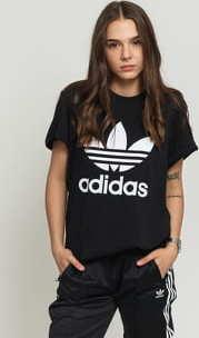 adidas Originals Boyfriend Tee černé