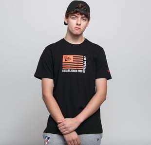 New Era Flag Tee New Era černé