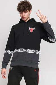 New Era NBA Colour Block Hoody Chicago Bulls