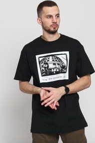 PLEASURES Joy Division Band T-shirt černé
