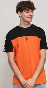Puma Puma XTG Tee Jaffa oranžové / černé