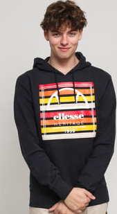 ellesse Baschi OH Hoody černá