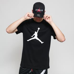 Jordan M J Jumpman SS Crew černé