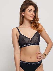 Tommy Hilfiger Triangle Bra Star navy