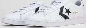 Converse Pro Leather Gold Standard OX white / cblack / white