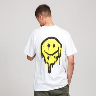 F*CK THEM Smiley Tee bílé