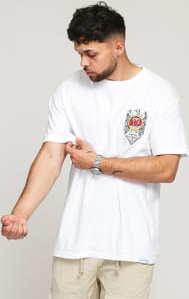 Diamond Supply Co. Diamond X Slayer Brilliant Abyss Tee bílé