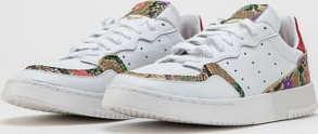 adidas Originals Supercourt W ftwwht / scarlet / goldmt EUR 41 1/3