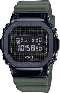 Casio G-Shock GM 5600B-3ER olivové / černé