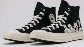 Converse Chuck 70 Hi black / egret / black