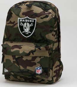 New Era NFL Stadium Bag Raiders camo zelený