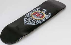 Diamond Supply Co. Diamond X Slayer Brilliant Abyss Deck 8.25