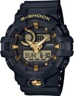 Casio G-Shock GA 710B-1A9ER černé / zlaté