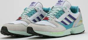 adidas Originals ZX 8000 ftwwht / purple / taqua
