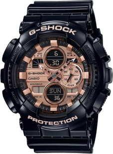 Casio G-Shock GA 140GB-1A2ER černé / bronzové