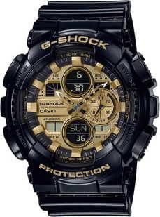 Casio G-Shock GA 140GB-1A1ER černé / zlaté