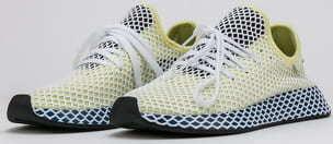 adidas Originals Deerupt Runner yeltin / ftwwht / legmar EUR 46 2/3