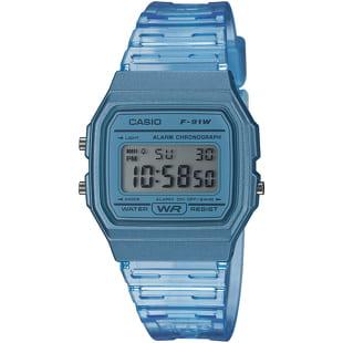Casio F 91WS-2EF modré