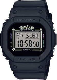Casio Baby-G BGD 560PKC-1ER "Pokémon" černé