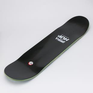 HUF HUF X Godzilla Deck černý / modrý 8.25