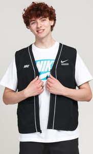 Nike M NSW DNA Woven Vest černá