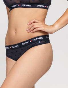 Tommy Hilfiger Thong Dot navy