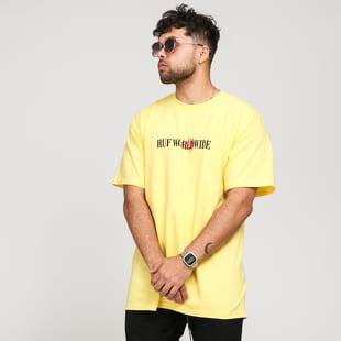 HUF Godzilla Classic H SS Tee žluté
