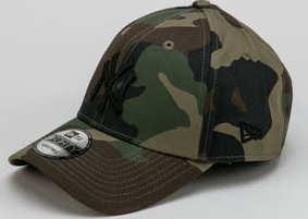 New Era 940 MLB League Basic NY C/O camo zelená