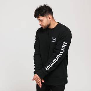 HUF Essentials Domestic Crewneck černá