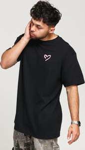 F*CK THEM Love Them SS Tee černé